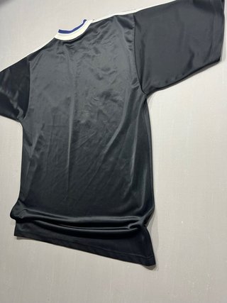 Camiseta Nike Negra con Logo Blanco