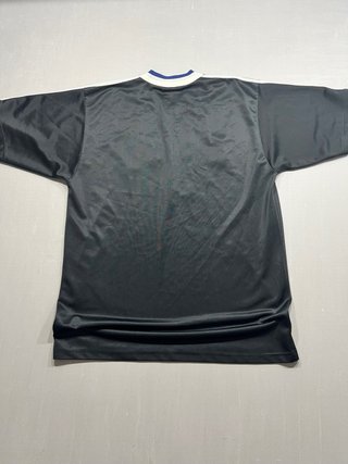 Camiseta Nike Negra con Logo Blanco