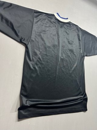 Camiseta Nike Negra con Logo Blanco