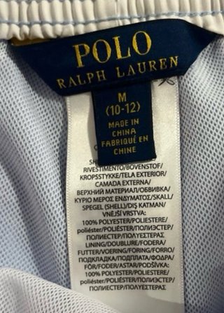 Bañador Polo Ralph Lauren niño Talla M