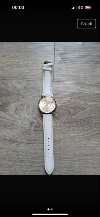 Orologio Who cares I'm already late