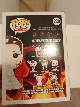 Funko Pop Katniss Wedding Dress 230 Hunger Games