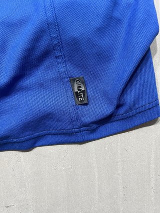 Camiseta Adidas Hombre Azul y Blanca