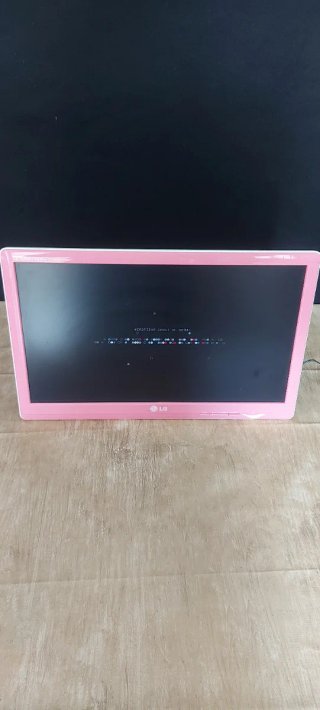Pantalla LG Rosa