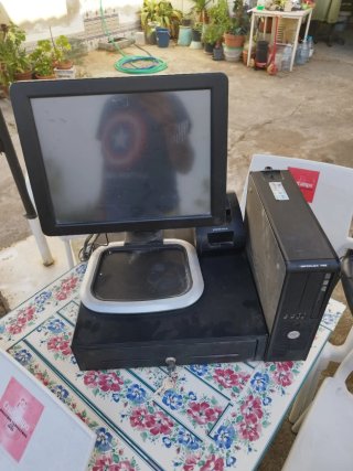 TPV Táctil Dell Negro