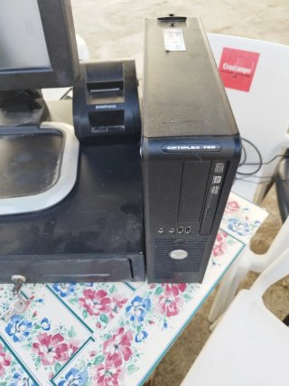 TPV Táctil Dell Negro