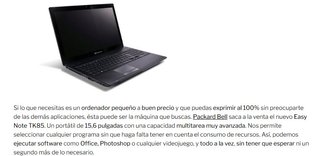 Packard Bell EasyNote TK85-GO i5