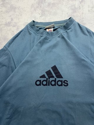 Camiseta Adidas Talla l Azul Teal