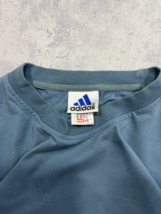 Camiseta Adidas Talla l Azul Teal