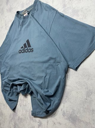 Camiseta Adidas Talla l Azul Teal