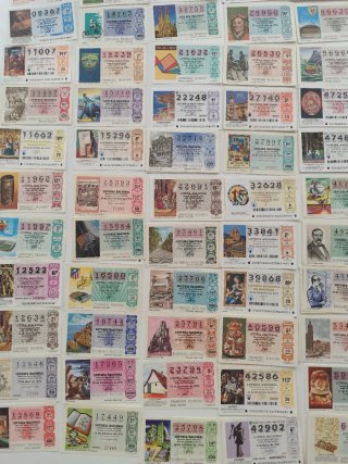 2000 Décimos Lotería Nacional