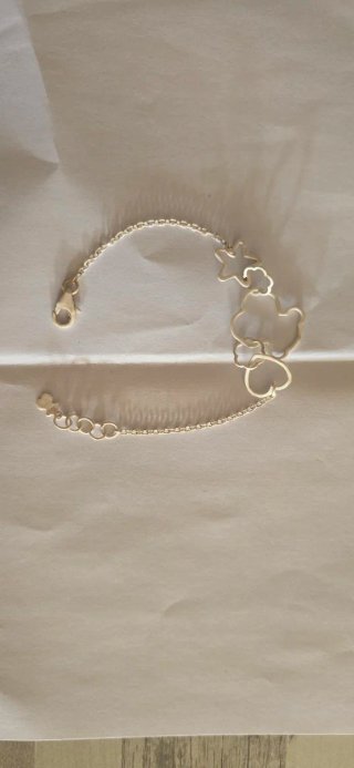 Pulsera Tous Plata