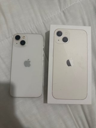 iPhone 13 Blanco 128GB