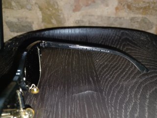 Gafas de Sol Hawkers Negras y Doradas