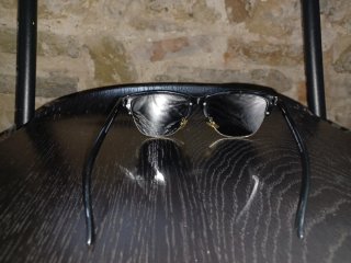 Gafas de Sol Hawkers Negras y Doradas