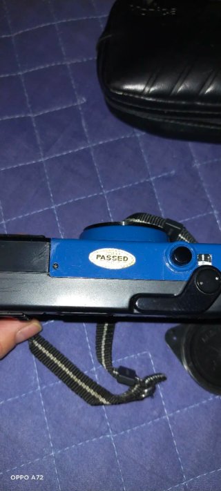 Macchina fotografica Konica Pop rullino