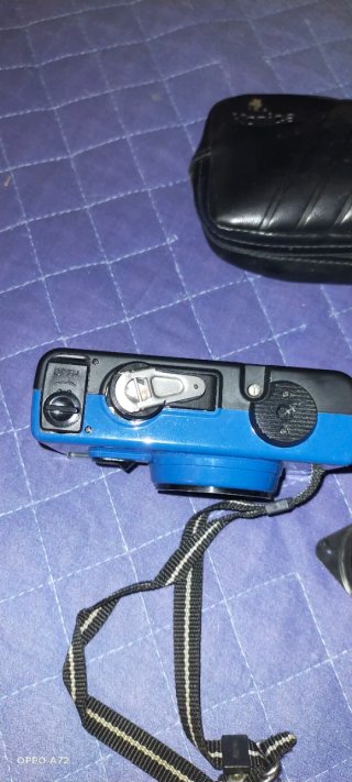 Macchina fotografica Konica Pop rullino