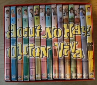 Aquí no hay quien viva DVD Completa