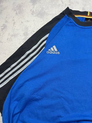 Camiseta Adidas Azul y Negra deutchland