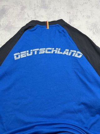 Camiseta Adidas Azul y Negra deutchland