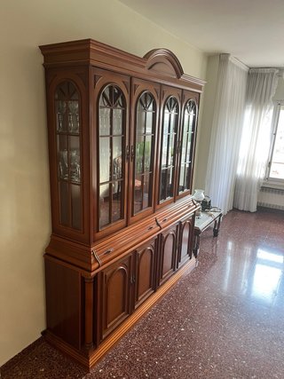 Mueble de salón de madera