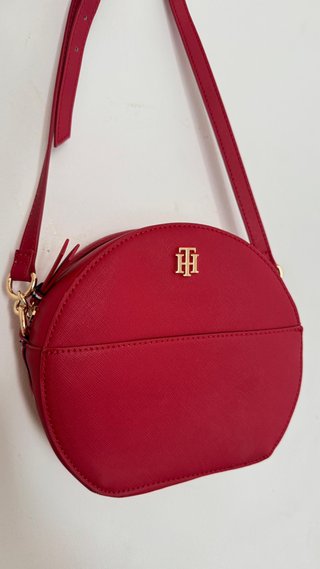 Bolso Tommy Hilfiger Rojo Circular