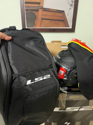 Casco LS2 Advant X Negro Mate Talla XL