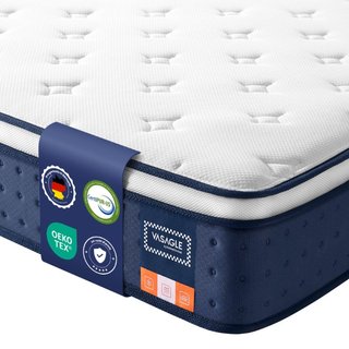 Materasso Molle Insacchettate e Memory Foam con Gel