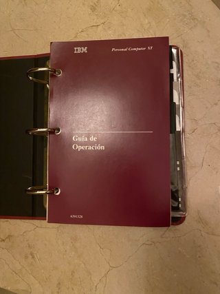 Guía de Operación IBM Personal Computer