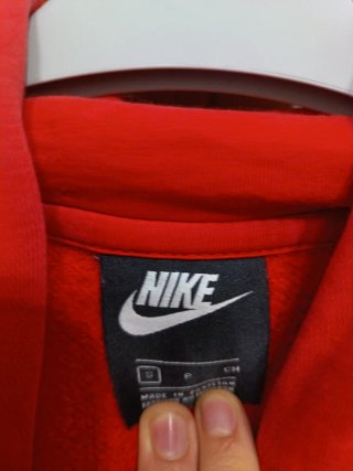 Sudadera Nike Roja