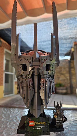 LEGO 11373 Casco de Sauron Completo 2026