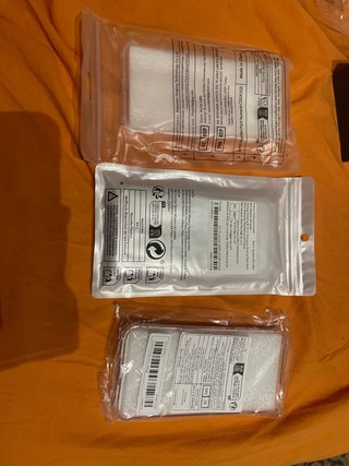 iPhone 8 Plus 6 cover + 2 vetri