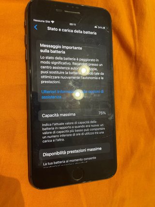 iPhone 8 Plus 6 cover + 2 vetri