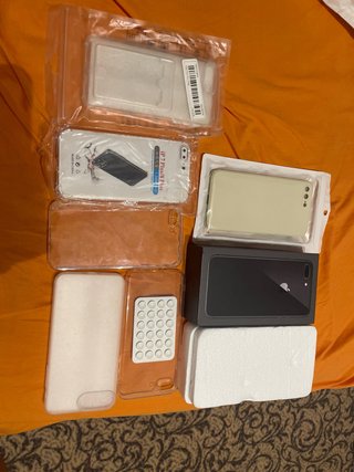 iPhone 8 Plus 6 cover + 2 vetri