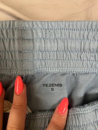 Pantalón de chándal largo azul