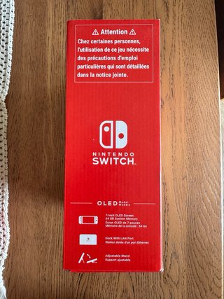 Nintendo Switch OLED Bianco e Nero