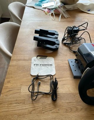Volante Fanatec FR-TEC