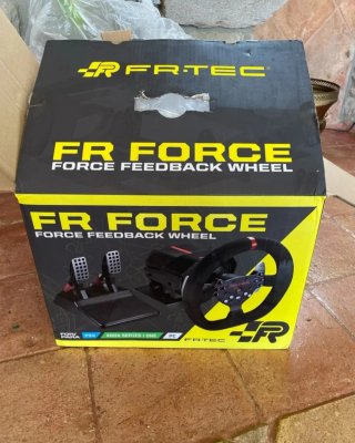 Volante Fanatec FR-TEC