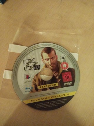 Grand Theft Auto IV PS3 Platinum