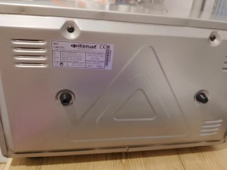 Horno Eléctrico Compacto