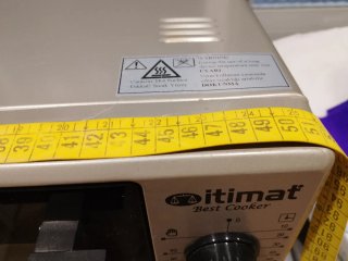 Horno Eléctrico Compacto