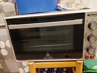 Horno Eléctrico Compacto
