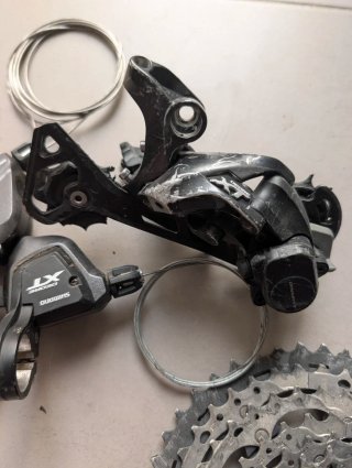 Grupo Shimano XT 2x11