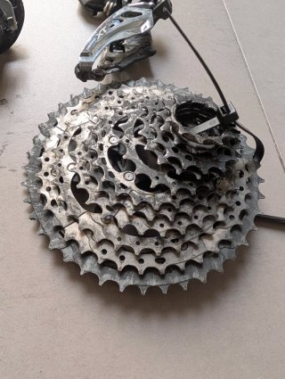 Grupo Shimano XT 2x11