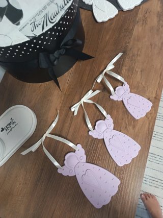 3 Angeli Lavanda Decorazioni