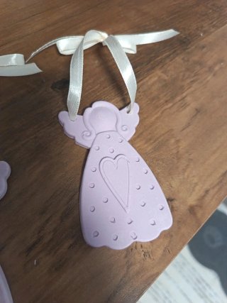3 Angeli Lavanda Decorazioni