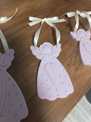 3 Angeli Lavanda Decorazioni