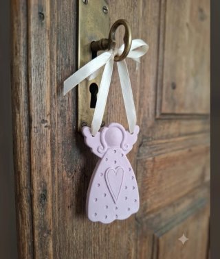 3 Angeli Lavanda Decorazioni