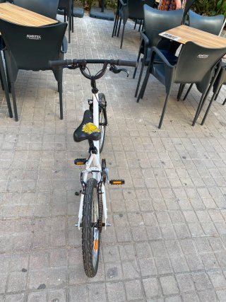 Bicicleta infantil 5-8 años