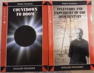 Pack 2 libros de lectura inglés nivel intermedio